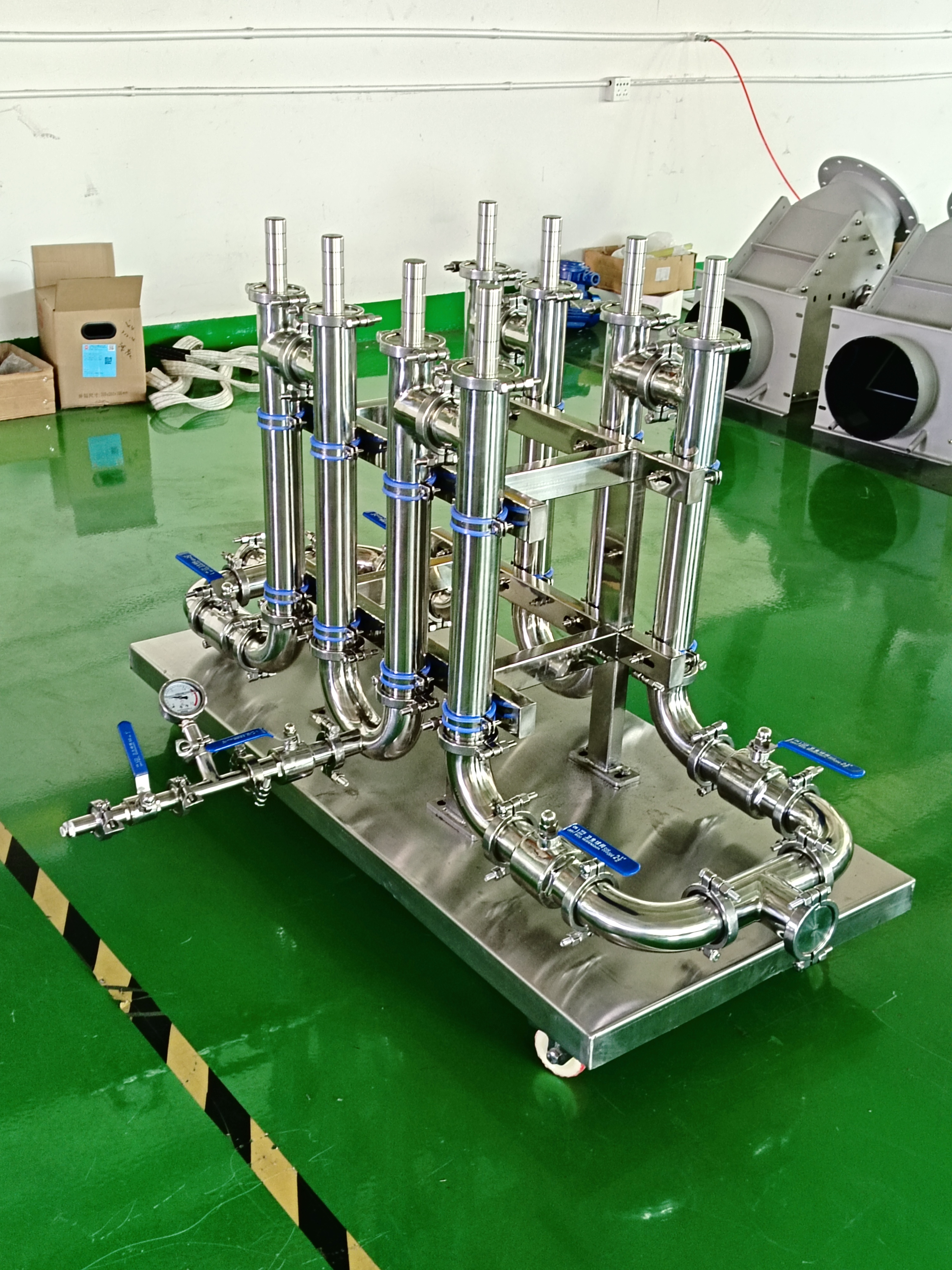 లిక్విడ్ కార్ట్‌లు ఇనుమును సమర్థవంతంగా ఎలా తొలగించగలవు?